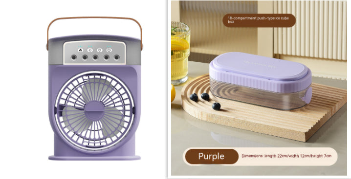 Portable USB Air Cooler Fan